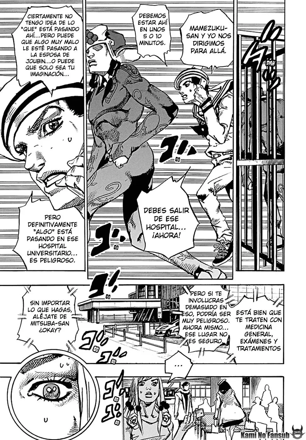 JoJo's Bizarre Adventure - Parte 8: JoJolion capítulo 78, página 11