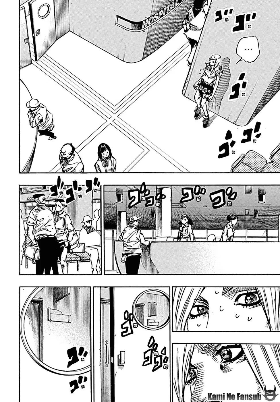 JoJo's Bizarre Adventure - Parte 8: JoJolion capítulo 78, página 12