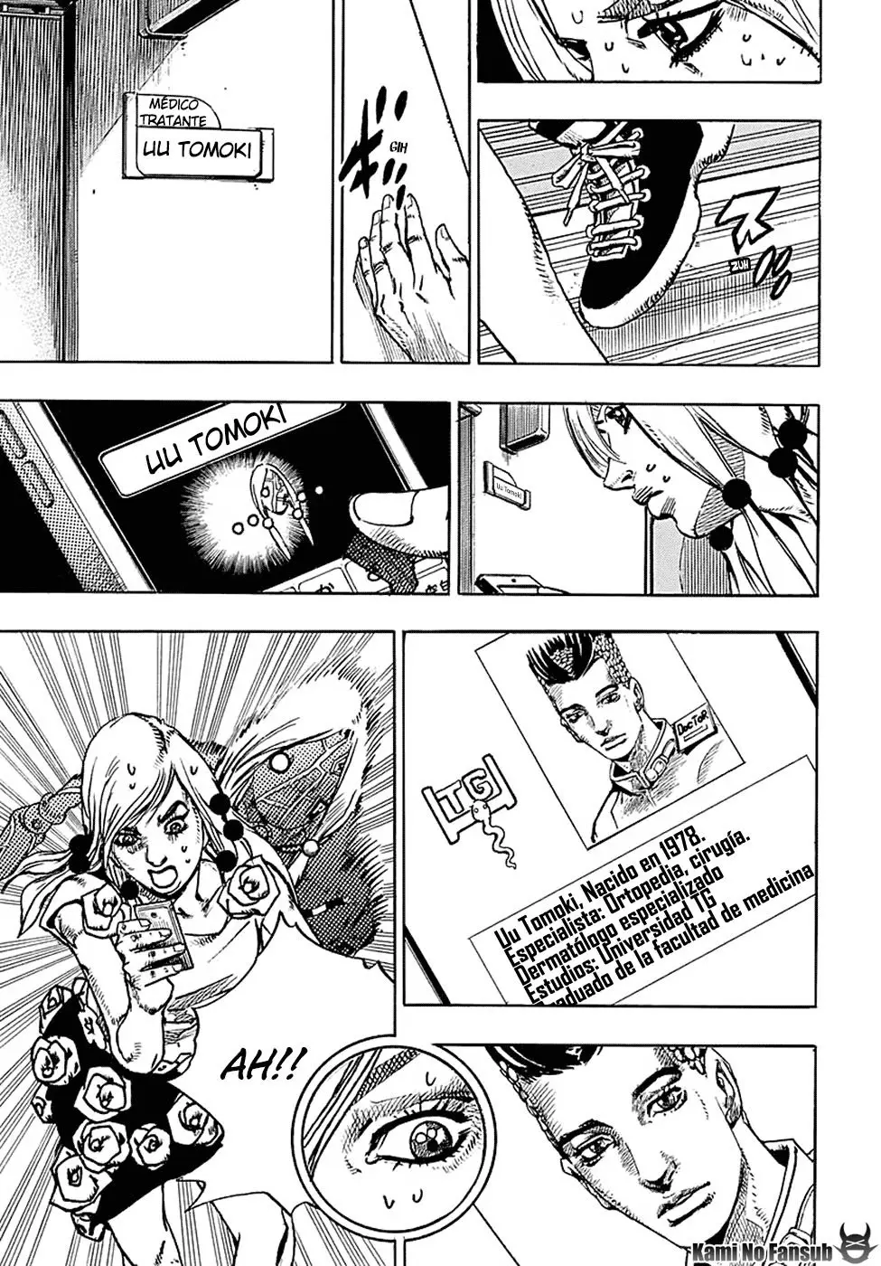 JoJo's Bizarre Adventure - Parte 8: JoJolion capítulo 78, página 13