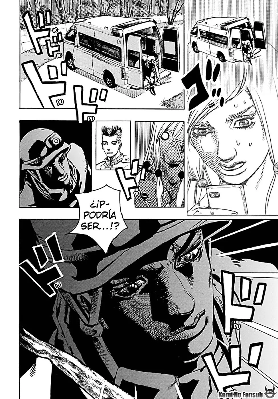JoJo's Bizarre Adventure - Parte 8: JoJolion capítulo 78, página 14