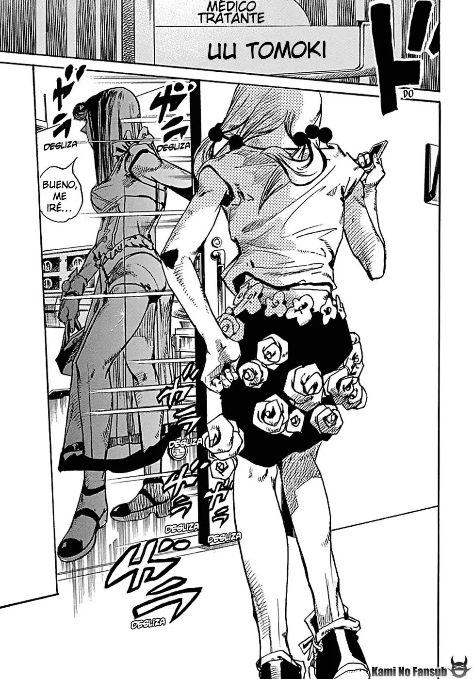 JoJo's Bizarre Adventure - Parte 8: JoJolion capítulo 78, página 15