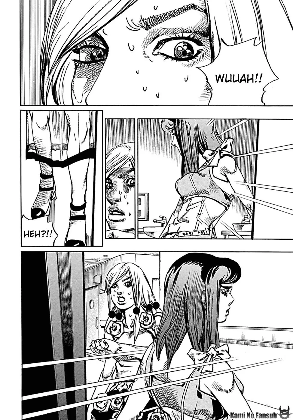 JoJo's Bizarre Adventure - Parte 8: JoJolion capítulo 78, página 16