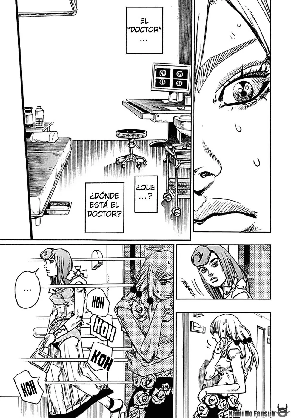 JoJo's Bizarre Adventure - Parte 8: JoJolion capítulo 78, página 17