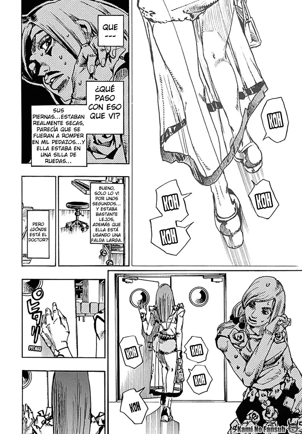 JoJo's Bizarre Adventure - Parte 8: JoJolion capítulo 78, página 18