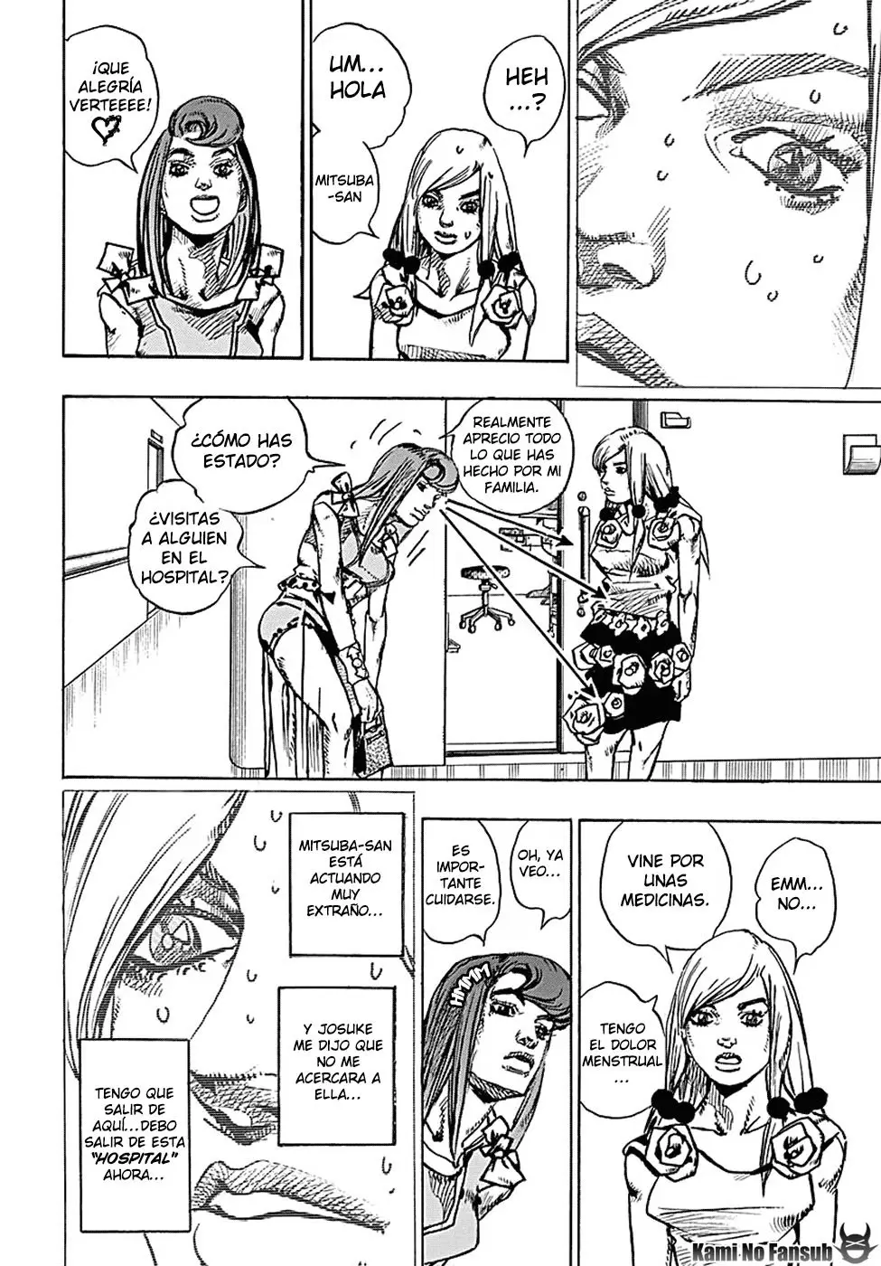 JoJo's Bizarre Adventure - Parte 8: JoJolion capítulo 78, página 20