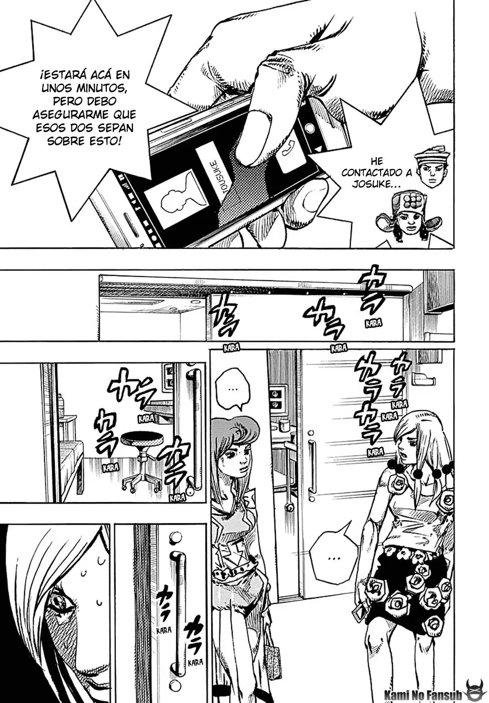 JoJo's Bizarre Adventure - Parte 8: JoJolion capítulo 78, página 21
