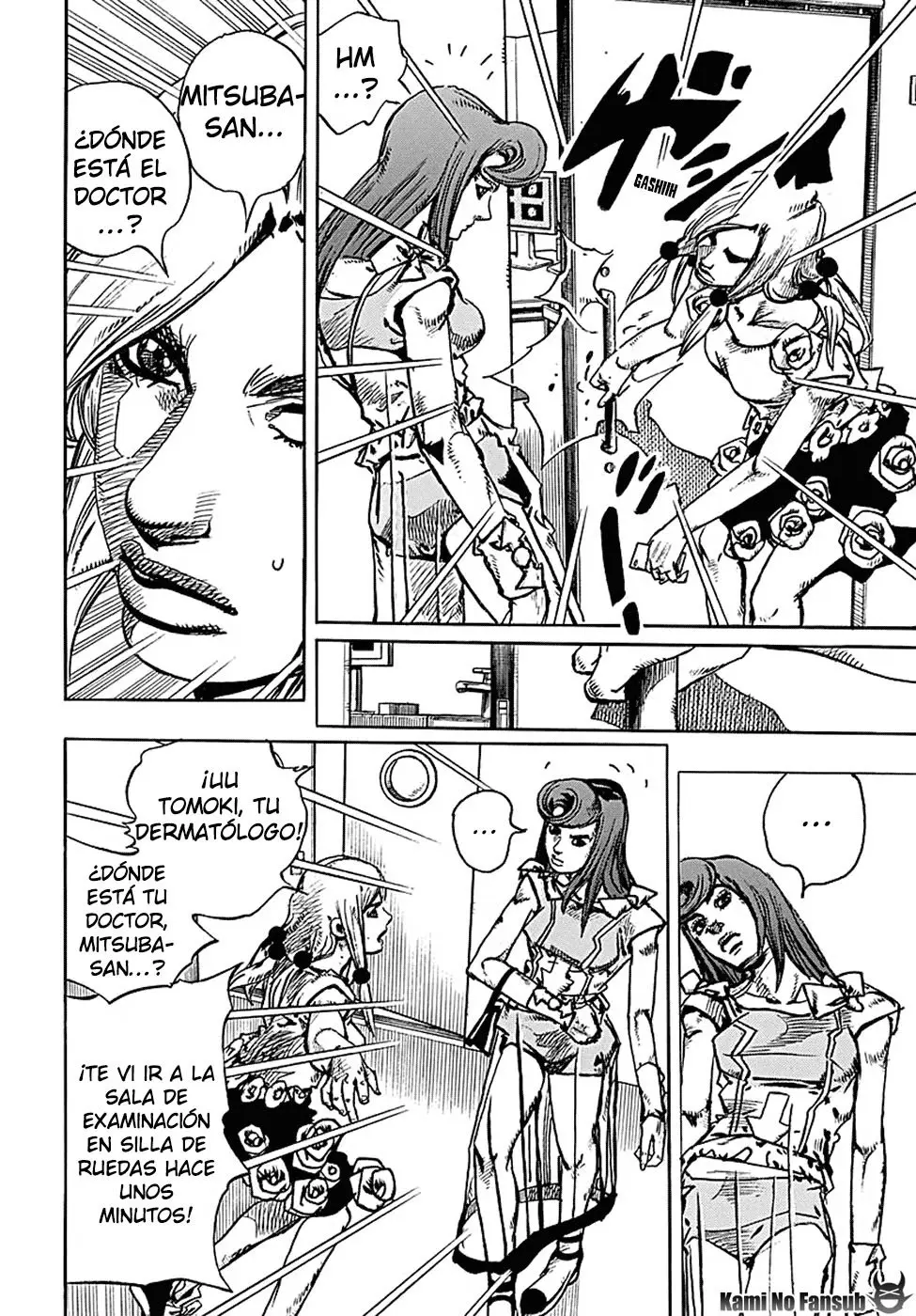 JoJo's Bizarre Adventure - Parte 8: JoJolion capítulo 78, página 22