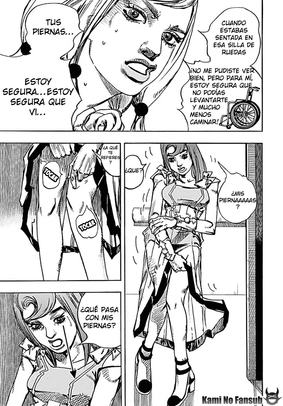 JoJo's Bizarre Adventure - Parte 8: JoJolion capítulo 78, página 23