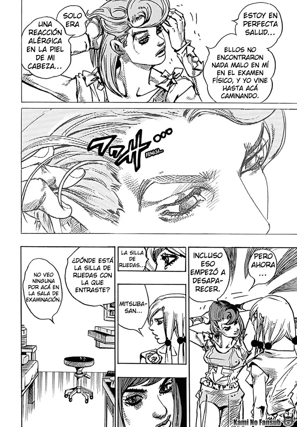 JoJo's Bizarre Adventure - Parte 8: JoJolion capítulo 78, página 24