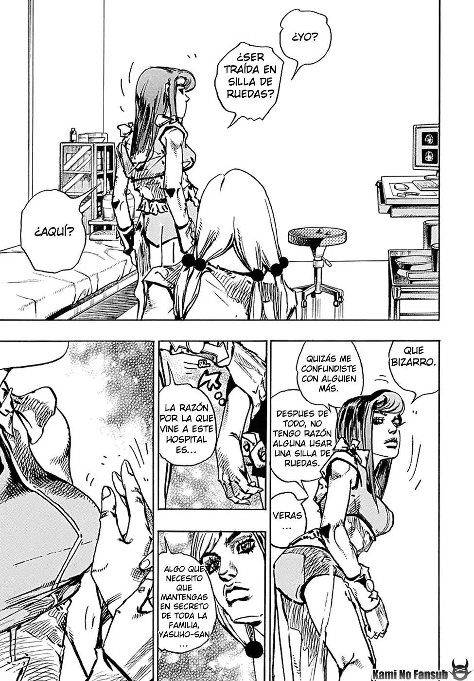 JoJo's Bizarre Adventure - Parte 8: JoJolion capítulo 78, página 25