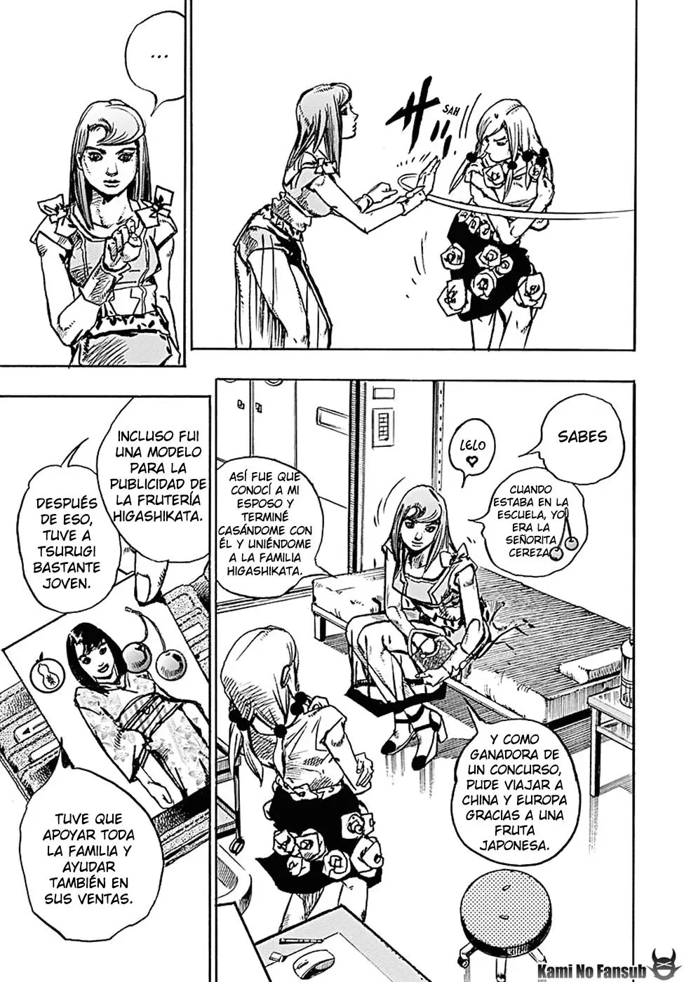 JoJo's Bizarre Adventure - Parte 8: JoJolion capítulo 78, página 27