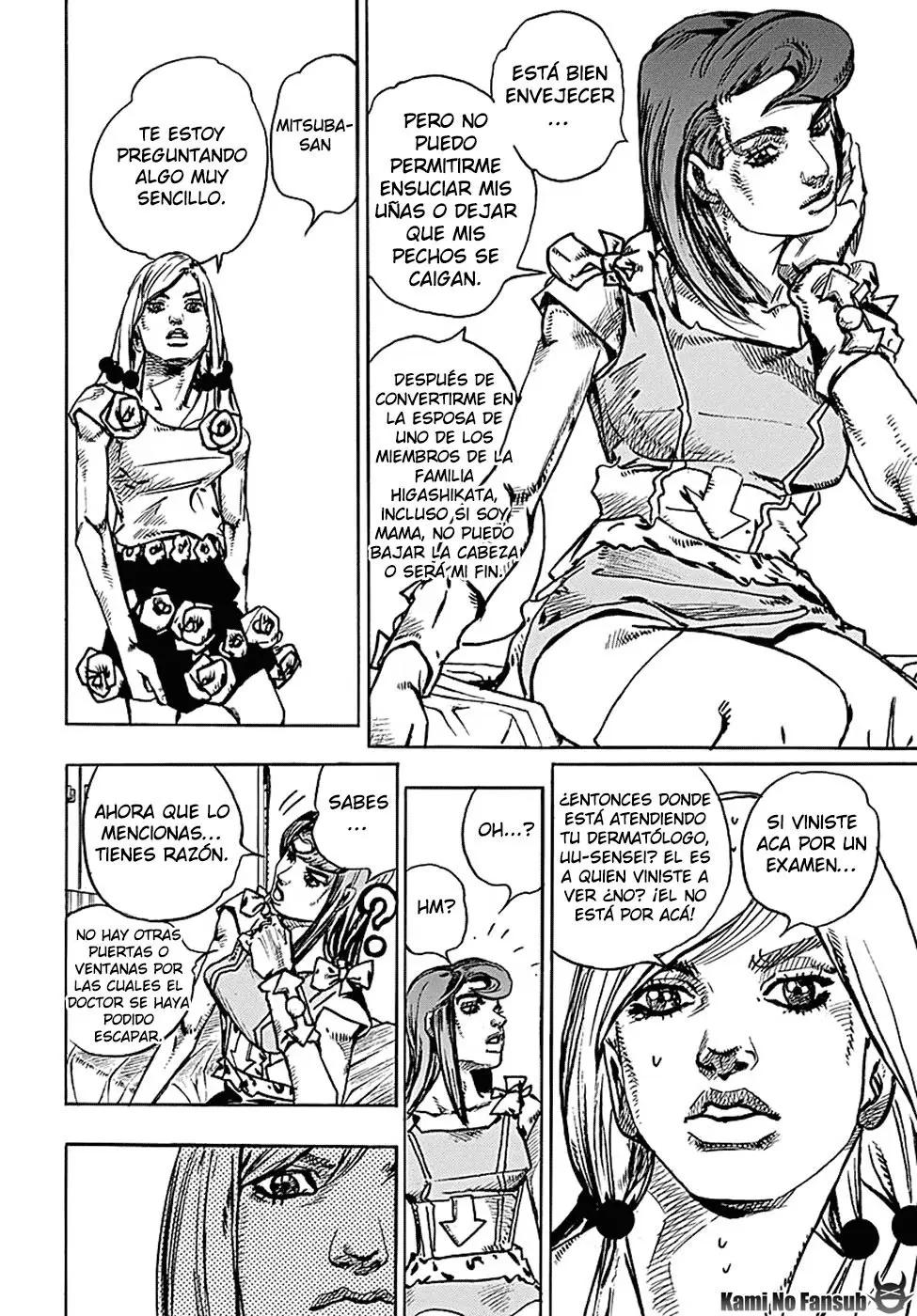 JoJo's Bizarre Adventure - Parte 8: JoJolion capítulo 78, página 28