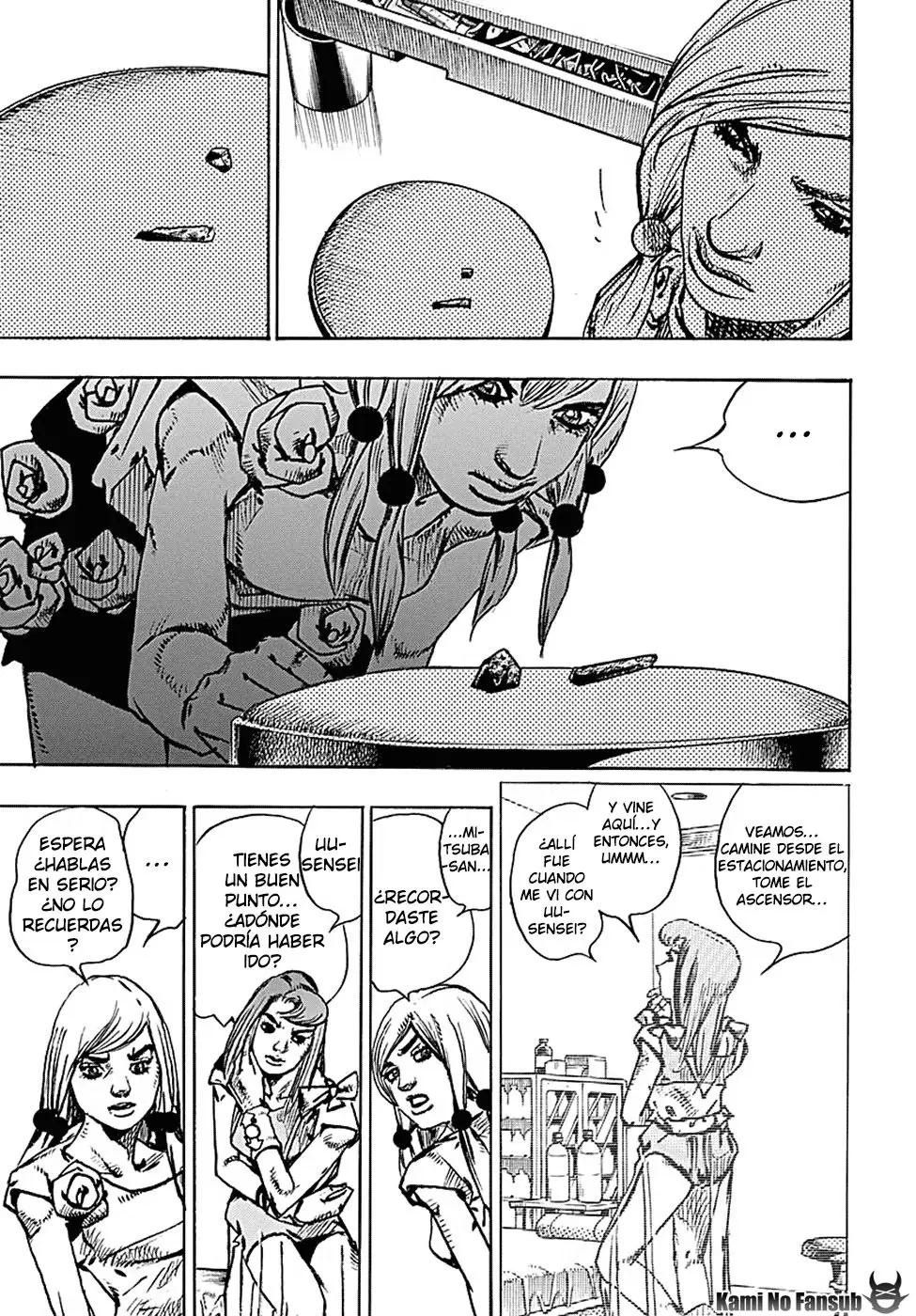 JoJo's Bizarre Adventure - Parte 8: JoJolion capítulo 78, página 29