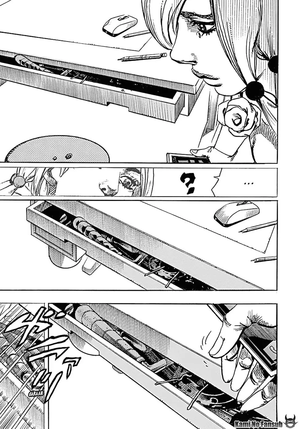 JoJo's Bizarre Adventure - Parte 8: JoJolion capítulo 78, página 31
