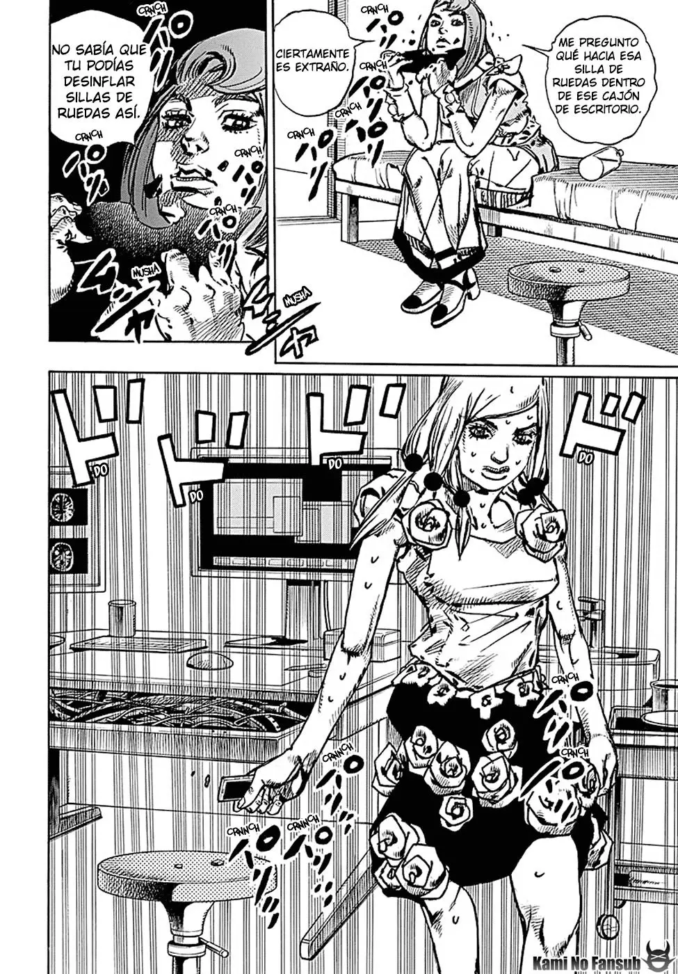 JoJo's Bizarre Adventure - Parte 8: JoJolion capítulo 78, página 33
