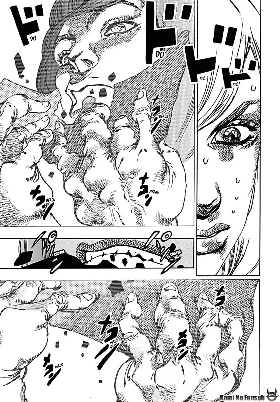 JoJo's Bizarre Adventure - Parte 8: JoJolion capítulo 78, página 34