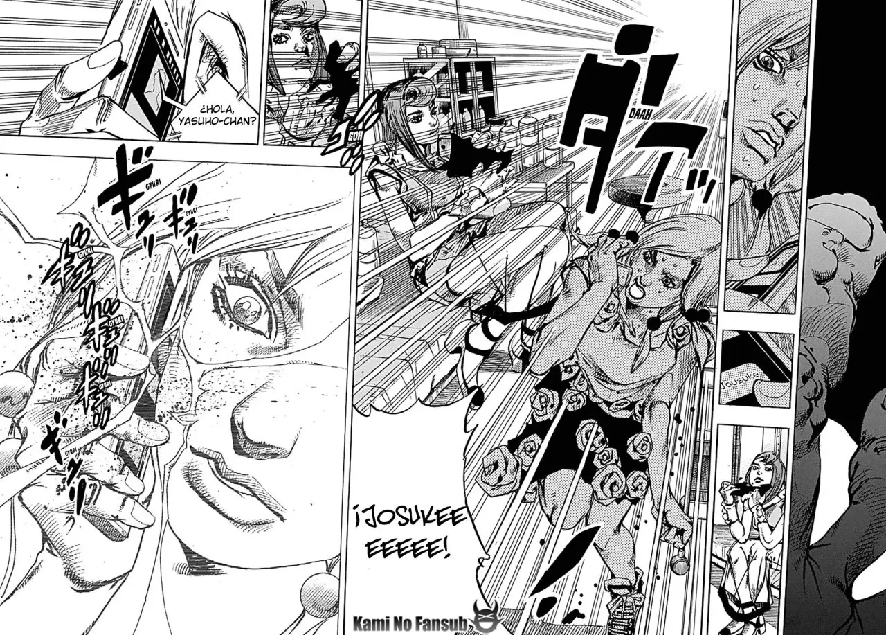 JoJo's Bizarre Adventure - Parte 8: JoJolion capítulo 78, página 35