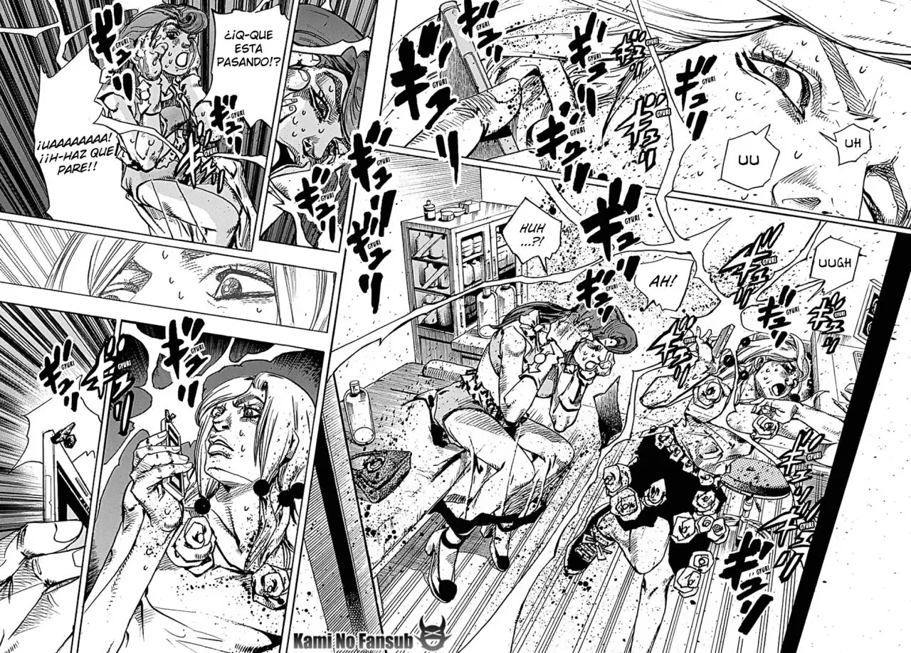 JoJo's Bizarre Adventure - Parte 8: JoJolion capítulo 78, página 36