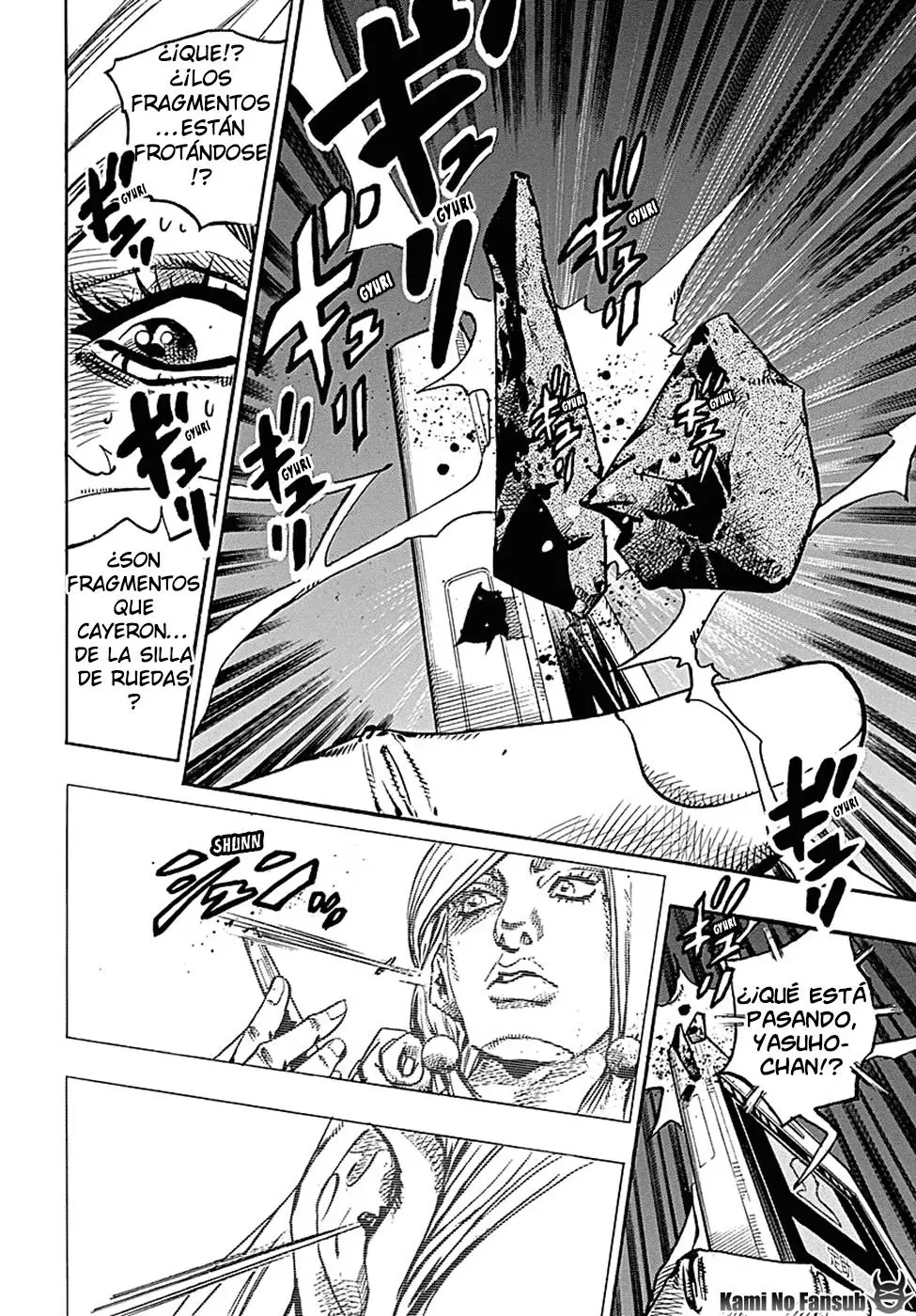 JoJo's Bizarre Adventure - Parte 8: JoJolion capítulo 78, página 37