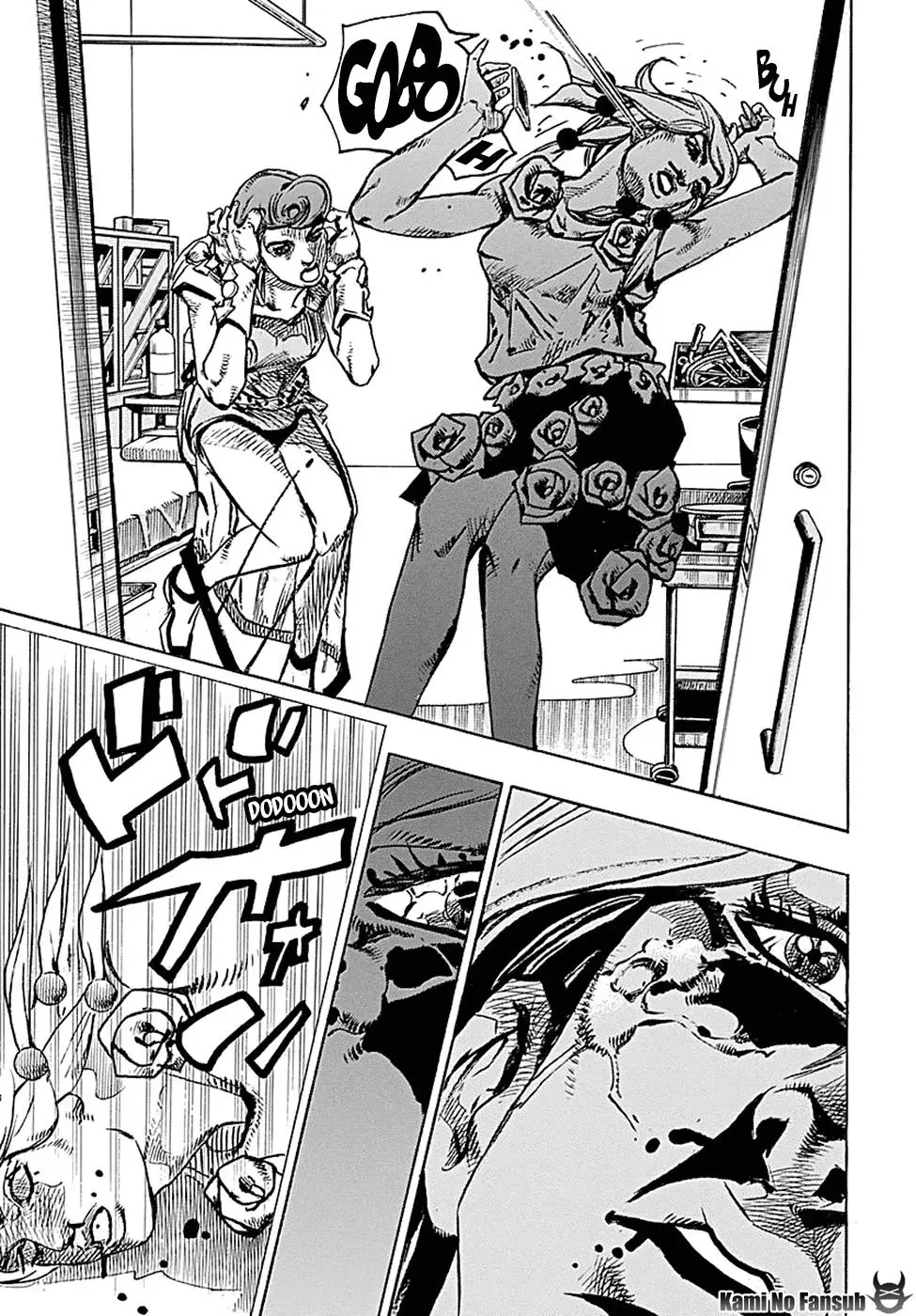 JoJo's Bizarre Adventure - Parte 8: JoJolion capítulo 78, página 38