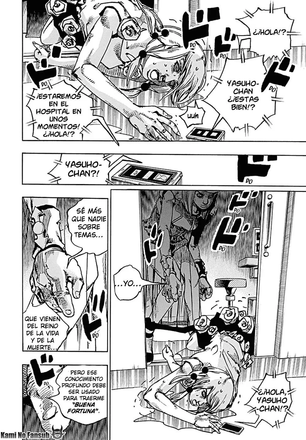 JoJo's Bizarre Adventure - Parte 8: JoJolion capítulo 78, página 39