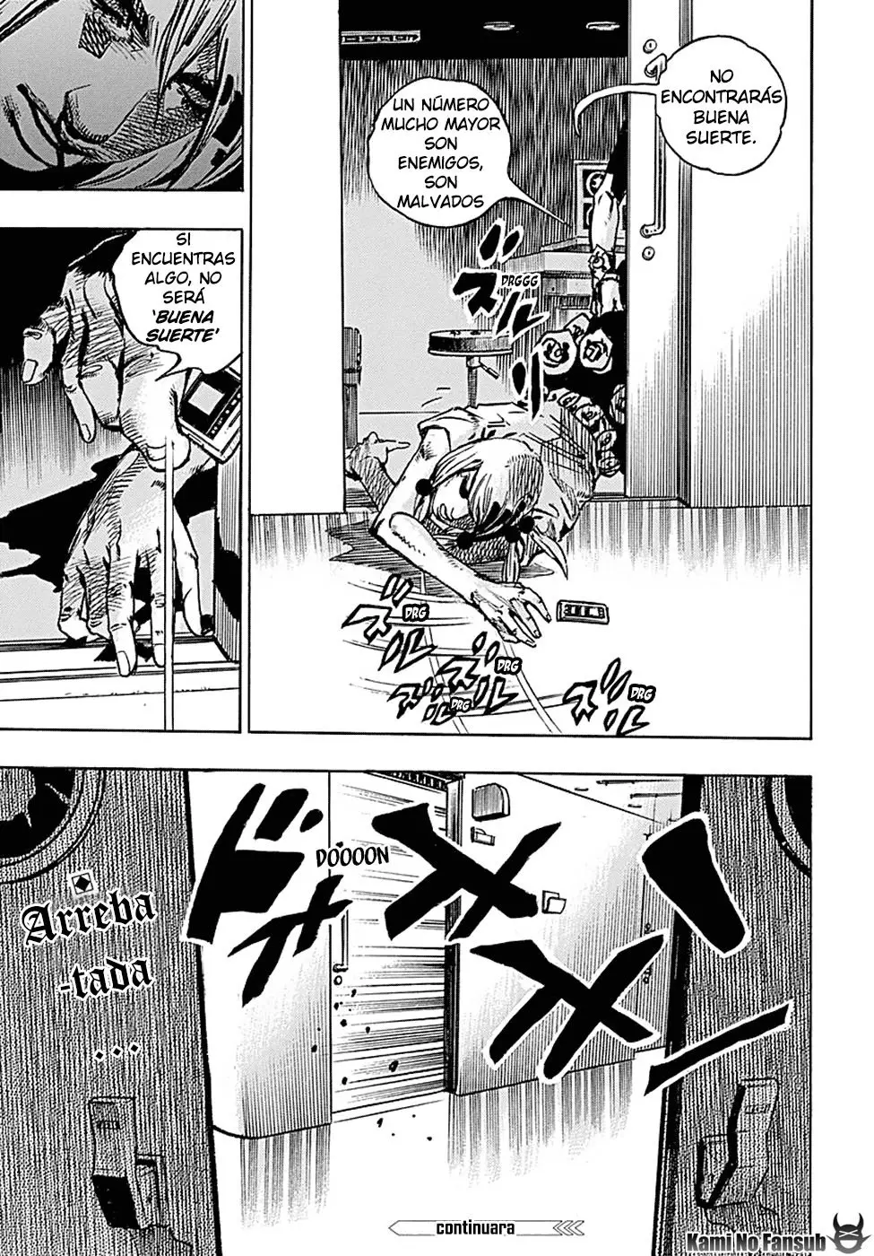 JoJo's Bizarre Adventure - Parte 8: JoJolion capítulo 78, página 40