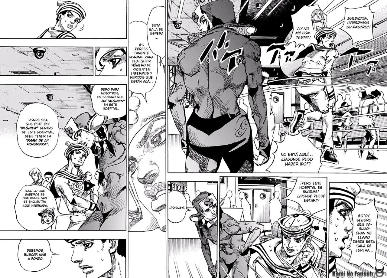 JoJo's Bizarre Adventure - Parte 8: JoJolion capítulo 79, página 4