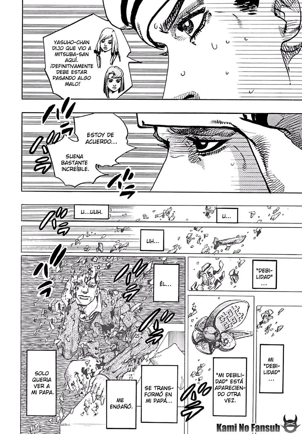 JoJo's Bizarre Adventure - Parte 8: JoJolion capítulo 79, página 5