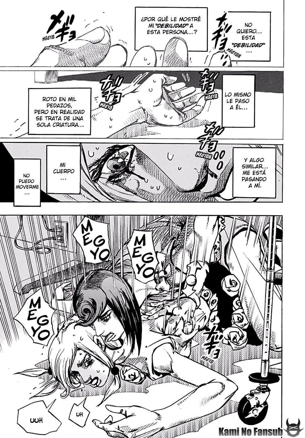 JoJo's Bizarre Adventure - Parte 8: JoJolion capítulo 79, página 6
