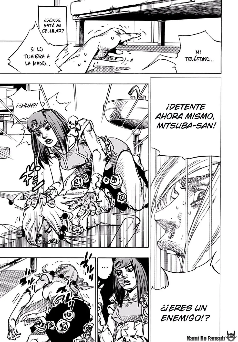 JoJo's Bizarre Adventure - Parte 8: JoJolion capítulo 79, página 8