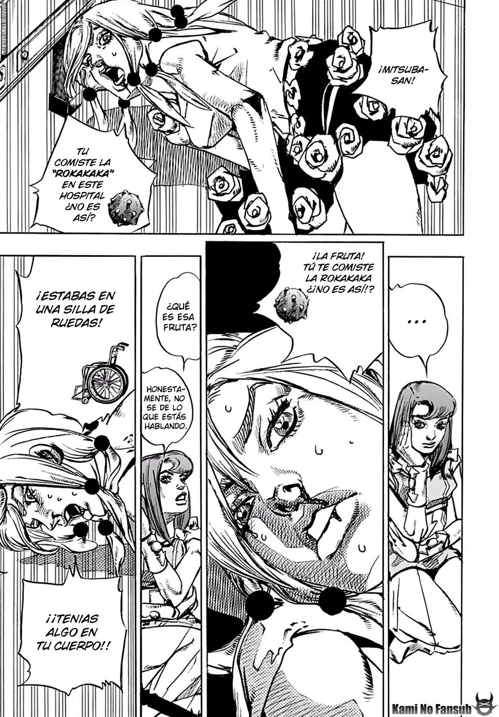 JoJo's Bizarre Adventure - Parte 8: JoJolion capítulo 79, página 10