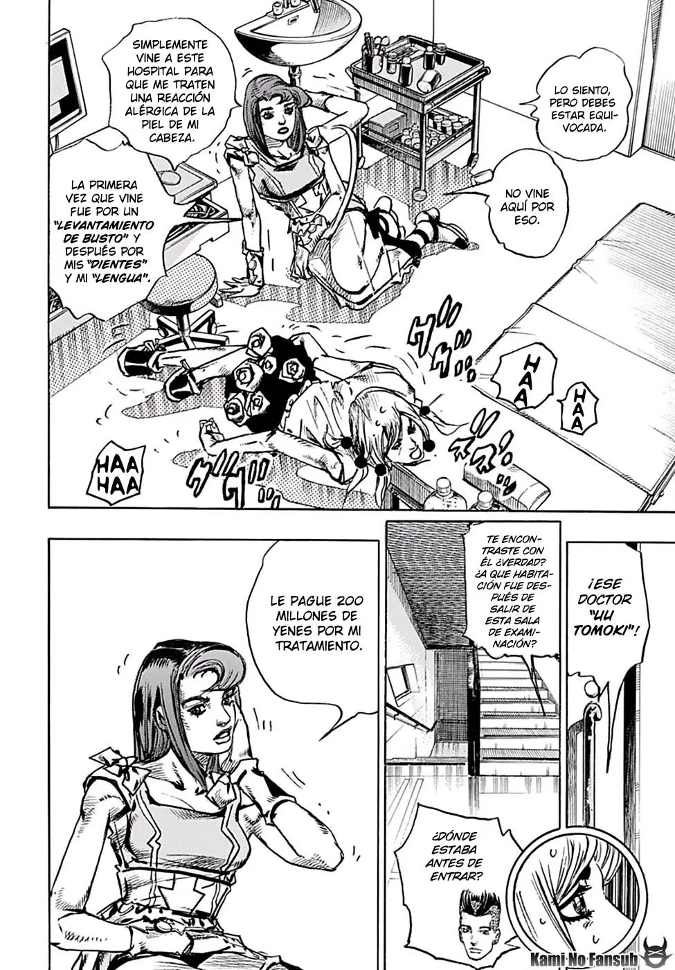 JoJo's Bizarre Adventure - Parte 8: JoJolion capítulo 79, página 11