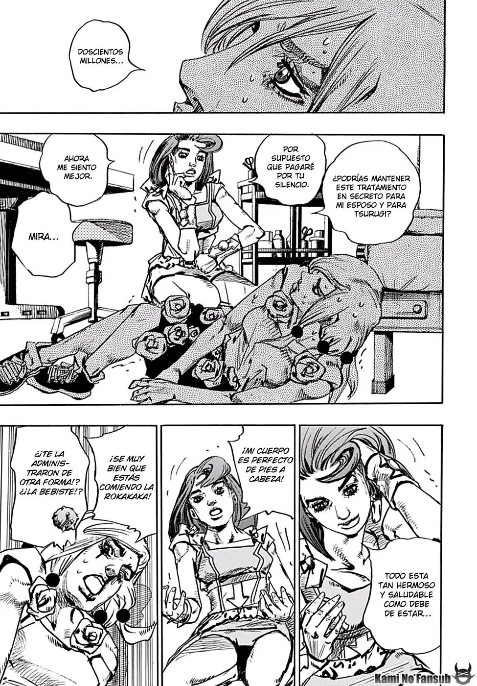 JoJo's Bizarre Adventure - Parte 8: JoJolion capítulo 79, página 12