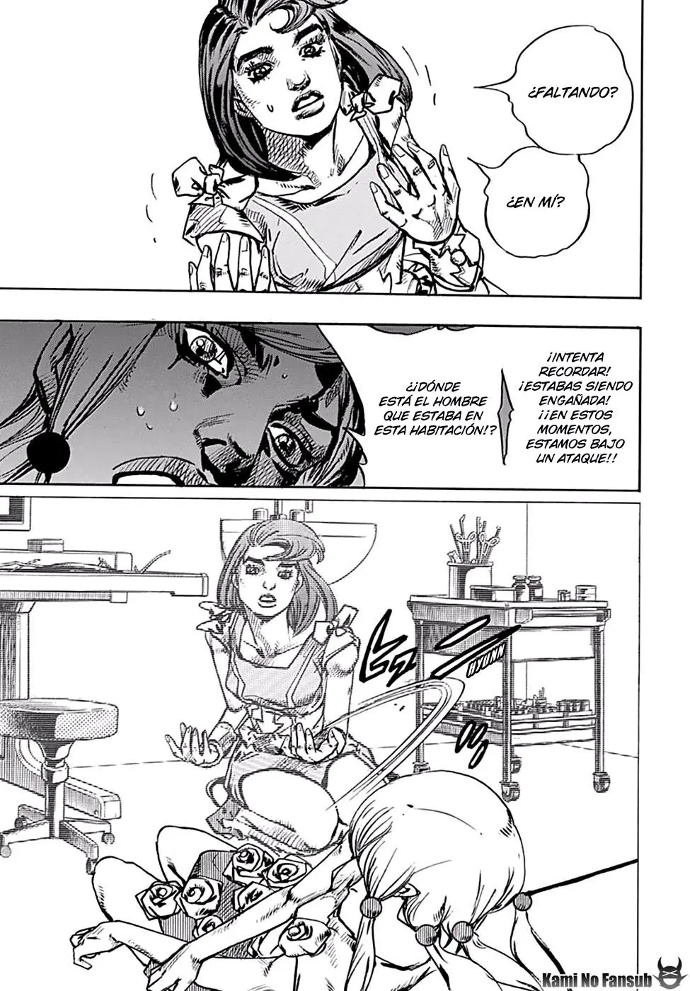 JoJo's Bizarre Adventure - Parte 8: JoJolion capítulo 79, página 14