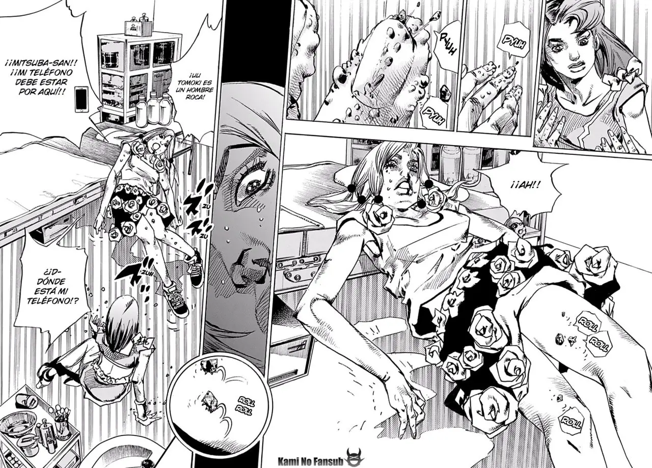JoJo's Bizarre Adventure - Parte 8: JoJolion capítulo 79, página 15