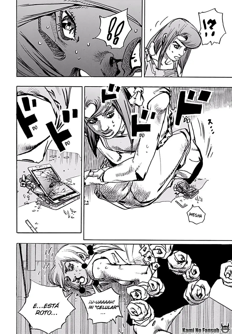 JoJo's Bizarre Adventure - Parte 8: JoJolion capítulo 79, página 17