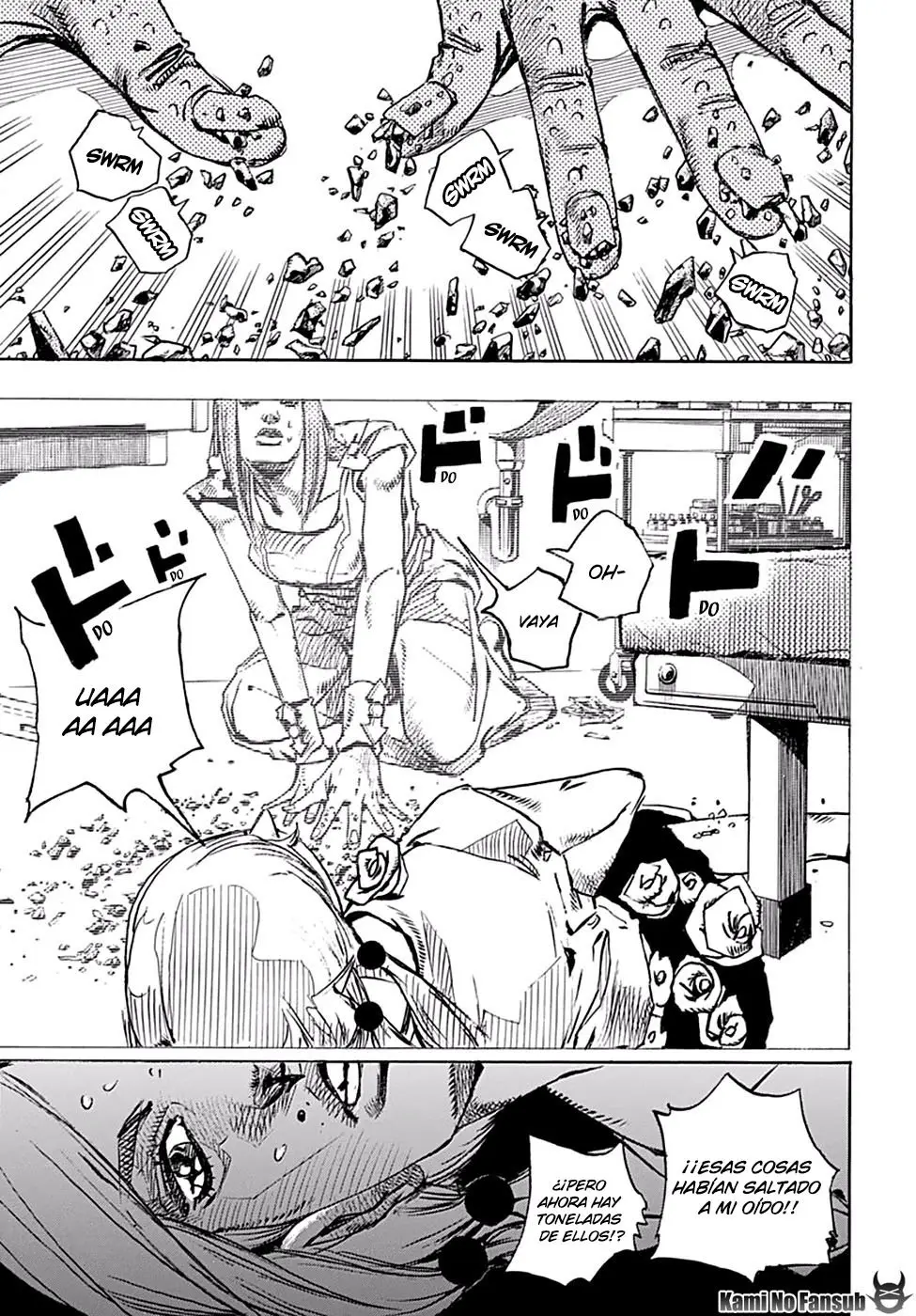 JoJo's Bizarre Adventure - Parte 8: JoJolion capítulo 79, página 18