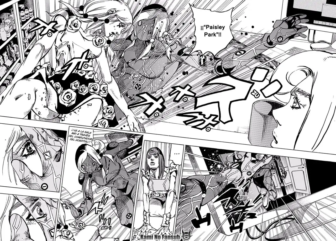 JoJo's Bizarre Adventure - Parte 8: JoJolion capítulo 79, página 20