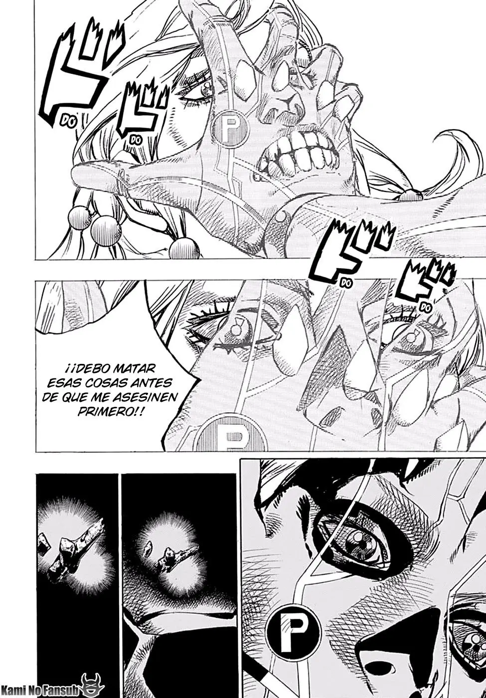 JoJo's Bizarre Adventure - Parte 8: JoJolion capítulo 79, página 21