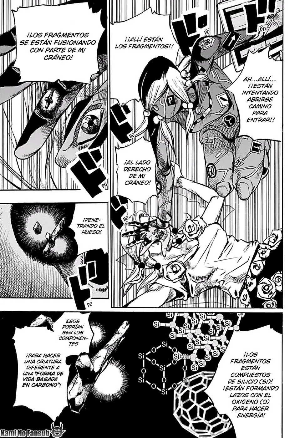 JoJo's Bizarre Adventure - Parte 8: JoJolion capítulo 79, página 22