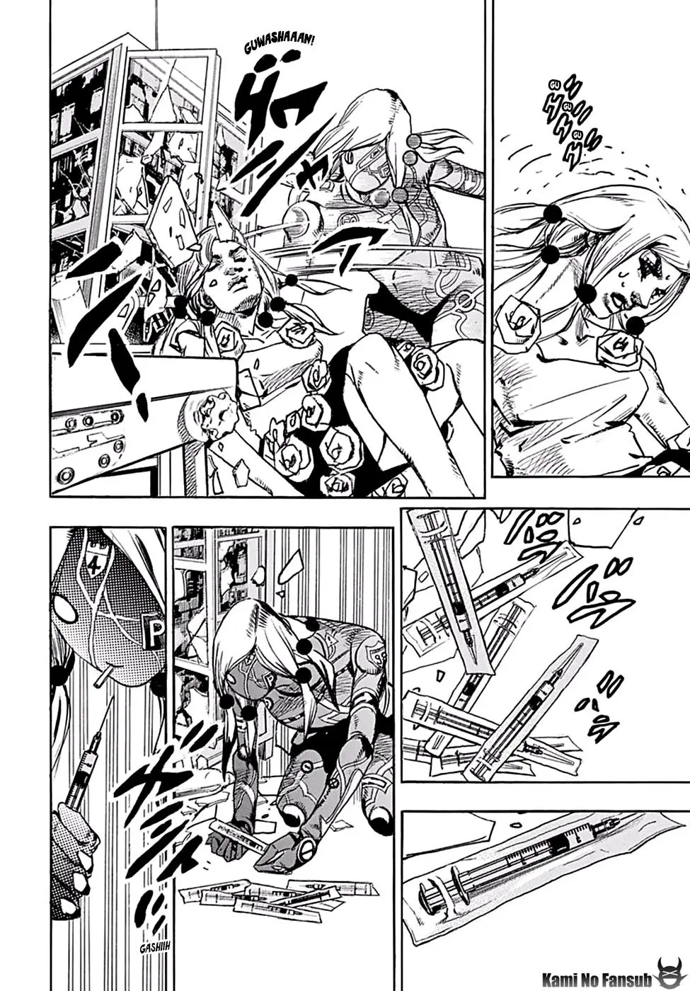 JoJo's Bizarre Adventure - Parte 8: JoJolion capítulo 79, página 23