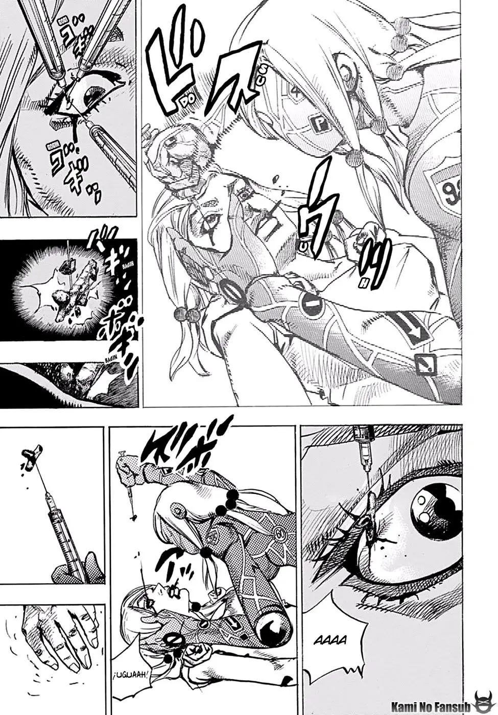 JoJo's Bizarre Adventure - Parte 8: JoJolion capítulo 79, página 24