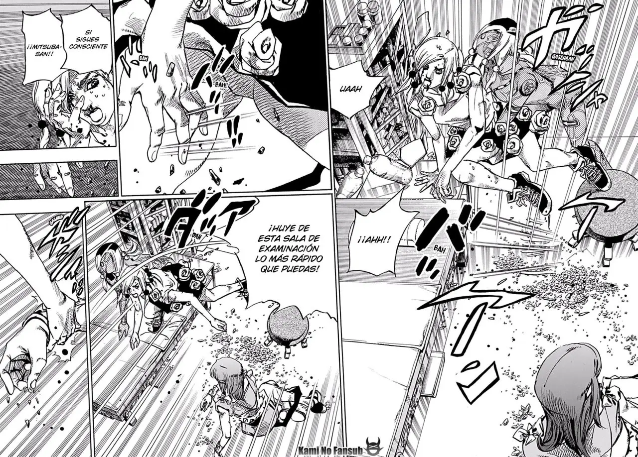 JoJo's Bizarre Adventure - Parte 8: JoJolion capítulo 79, página 25