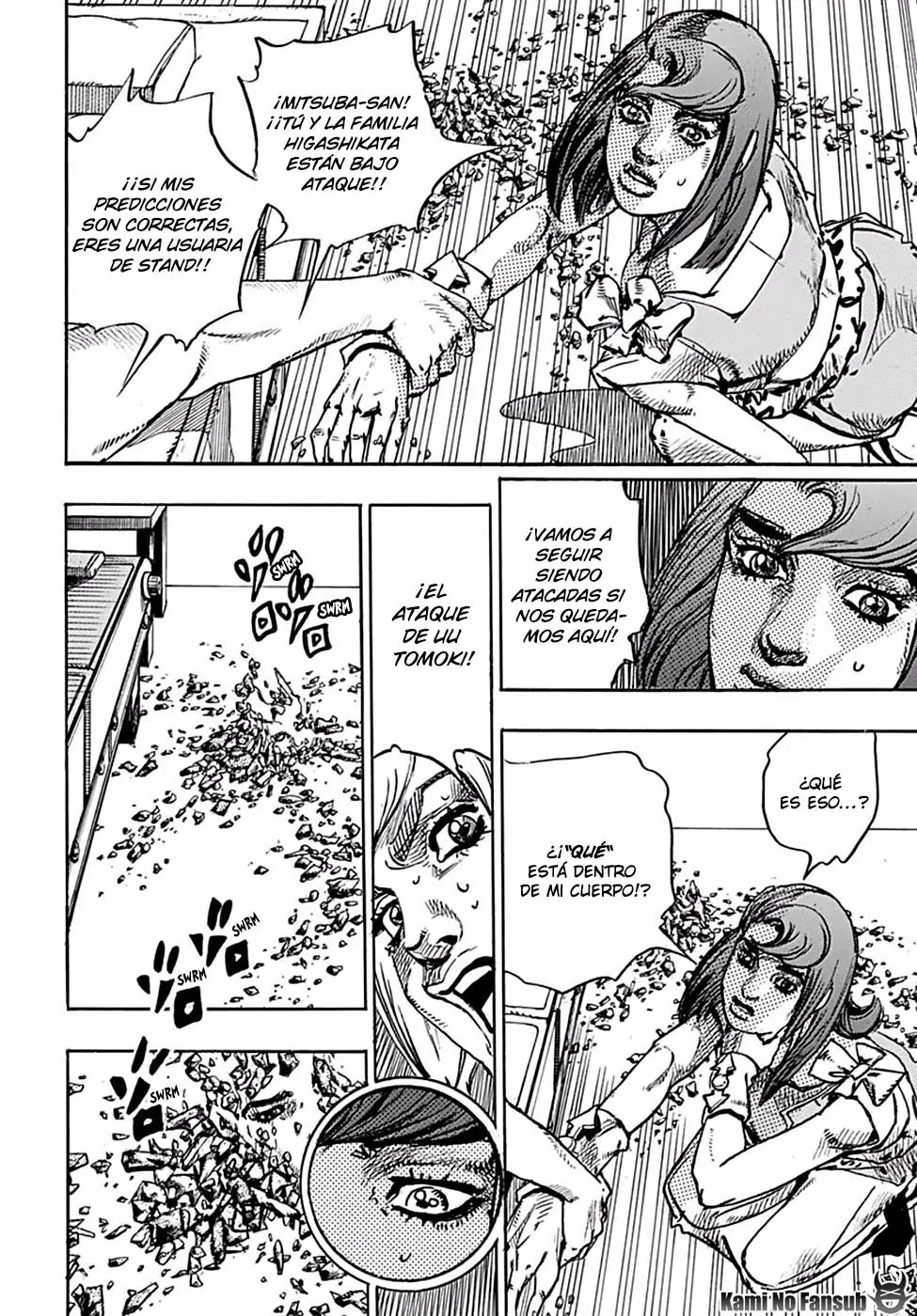 JoJo's Bizarre Adventure - Parte 8: JoJolion capítulo 79, página 26