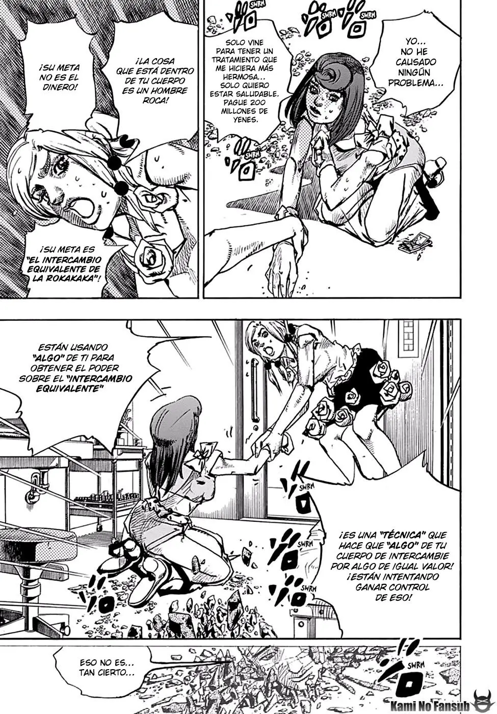 JoJo's Bizarre Adventure - Parte 8: JoJolion capítulo 79, página 27