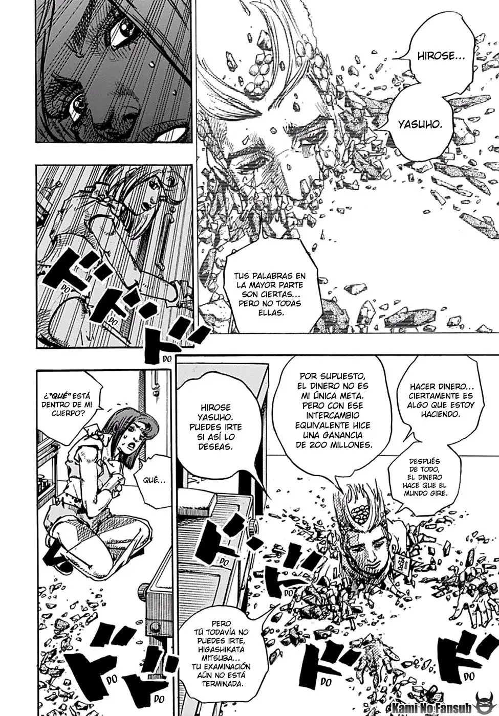 JoJo's Bizarre Adventure - Parte 8: JoJolion capítulo 79, página 28