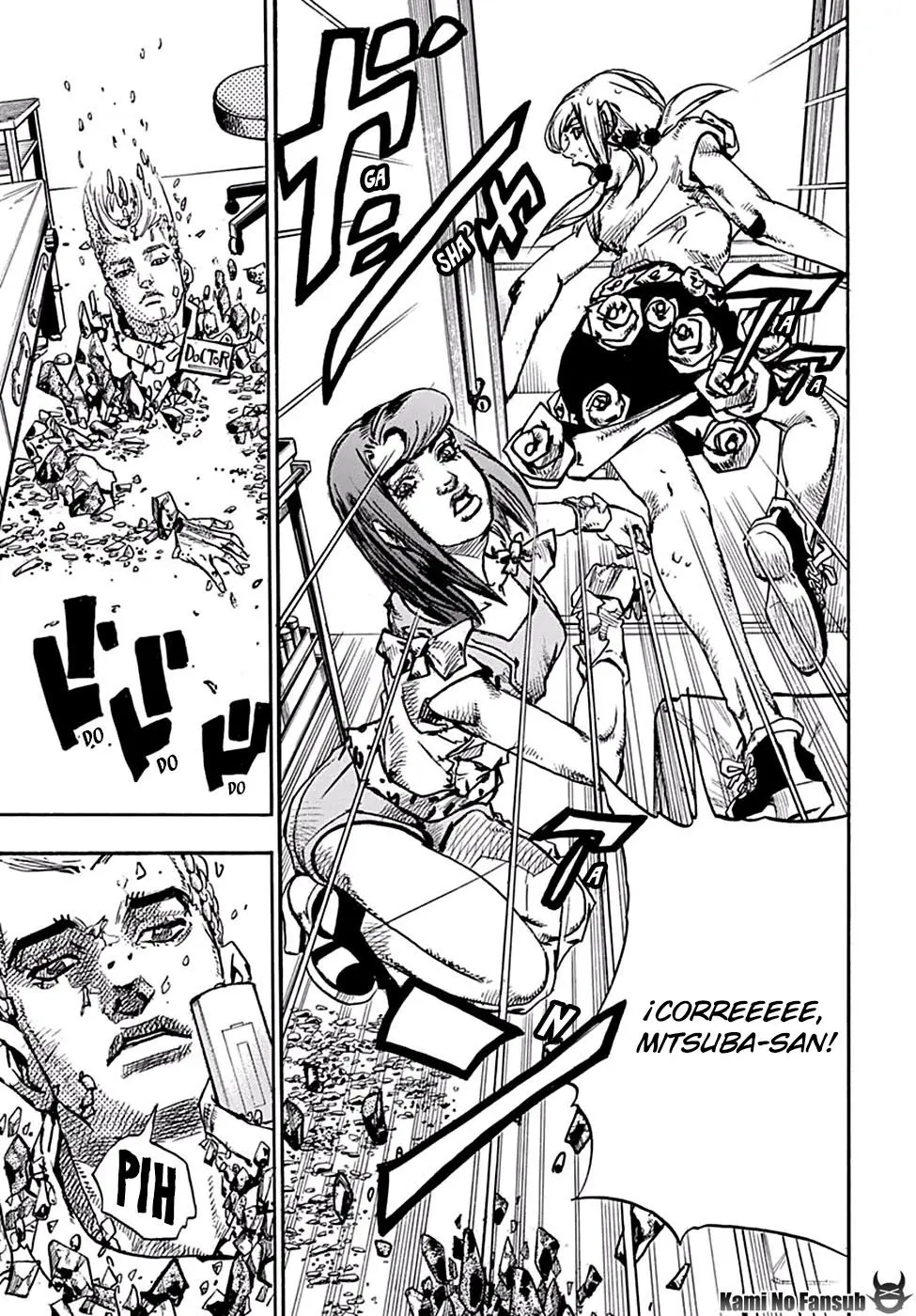 JoJo's Bizarre Adventure - Parte 8: JoJolion capítulo 79, página 29