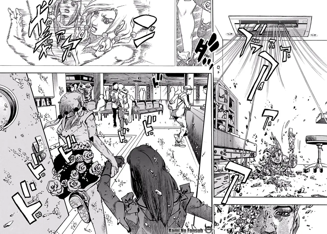 JoJo's Bizarre Adventure - Parte 8: JoJolion capítulo 79, página 30