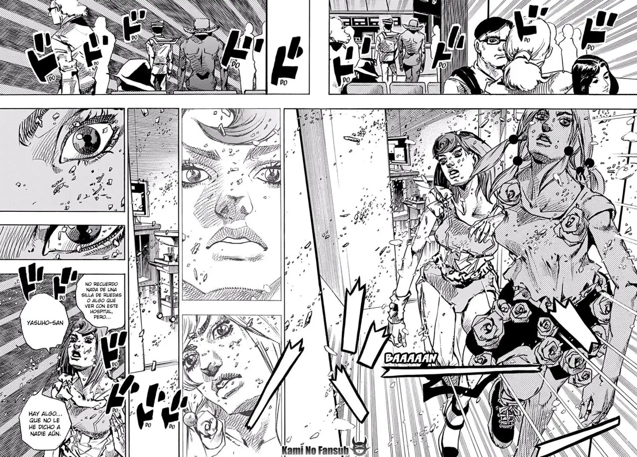 JoJo's Bizarre Adventure - Parte 8: JoJolion capítulo 79, página 31