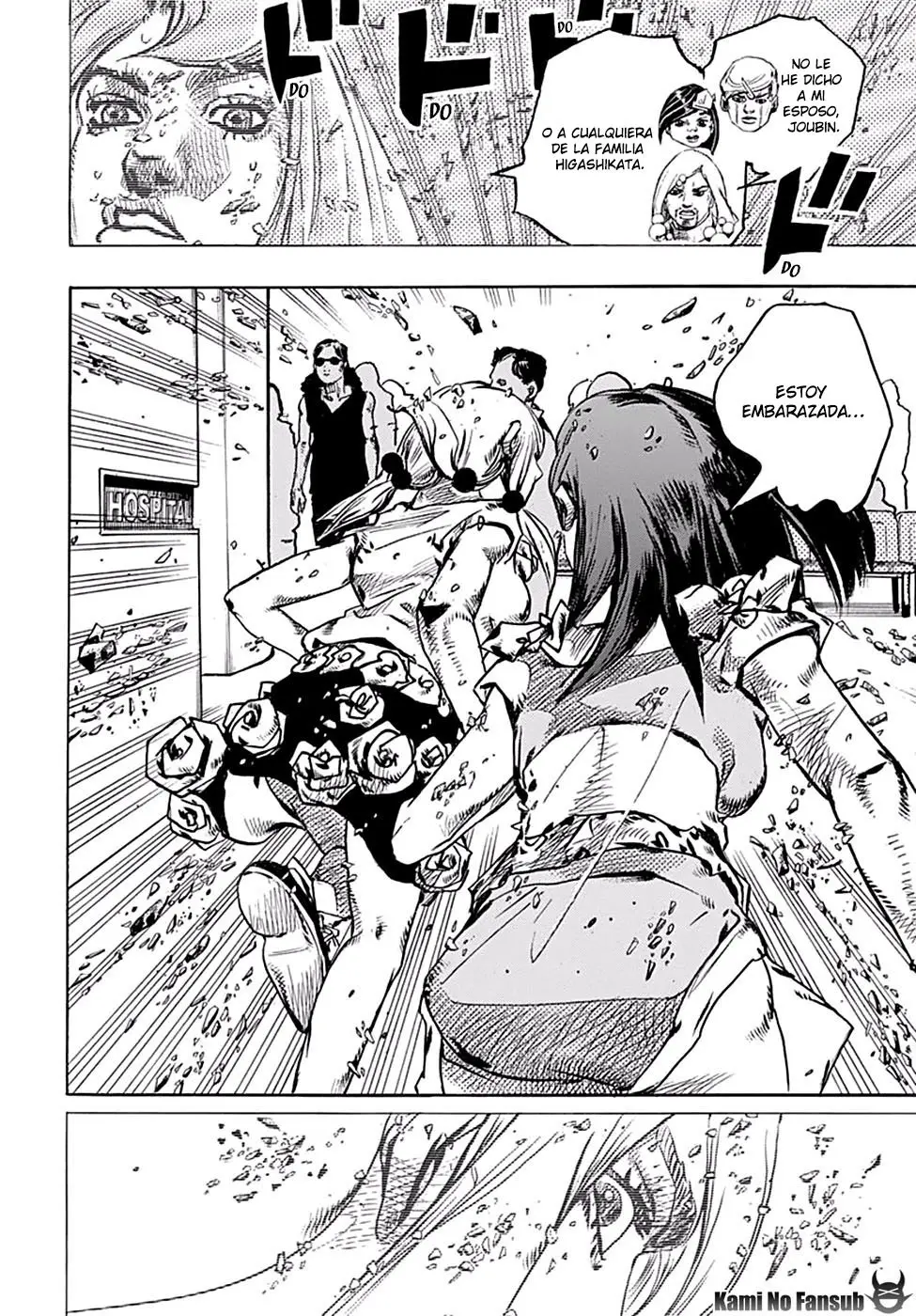 JoJo's Bizarre Adventure - Parte 8: JoJolion capítulo 79, página 32